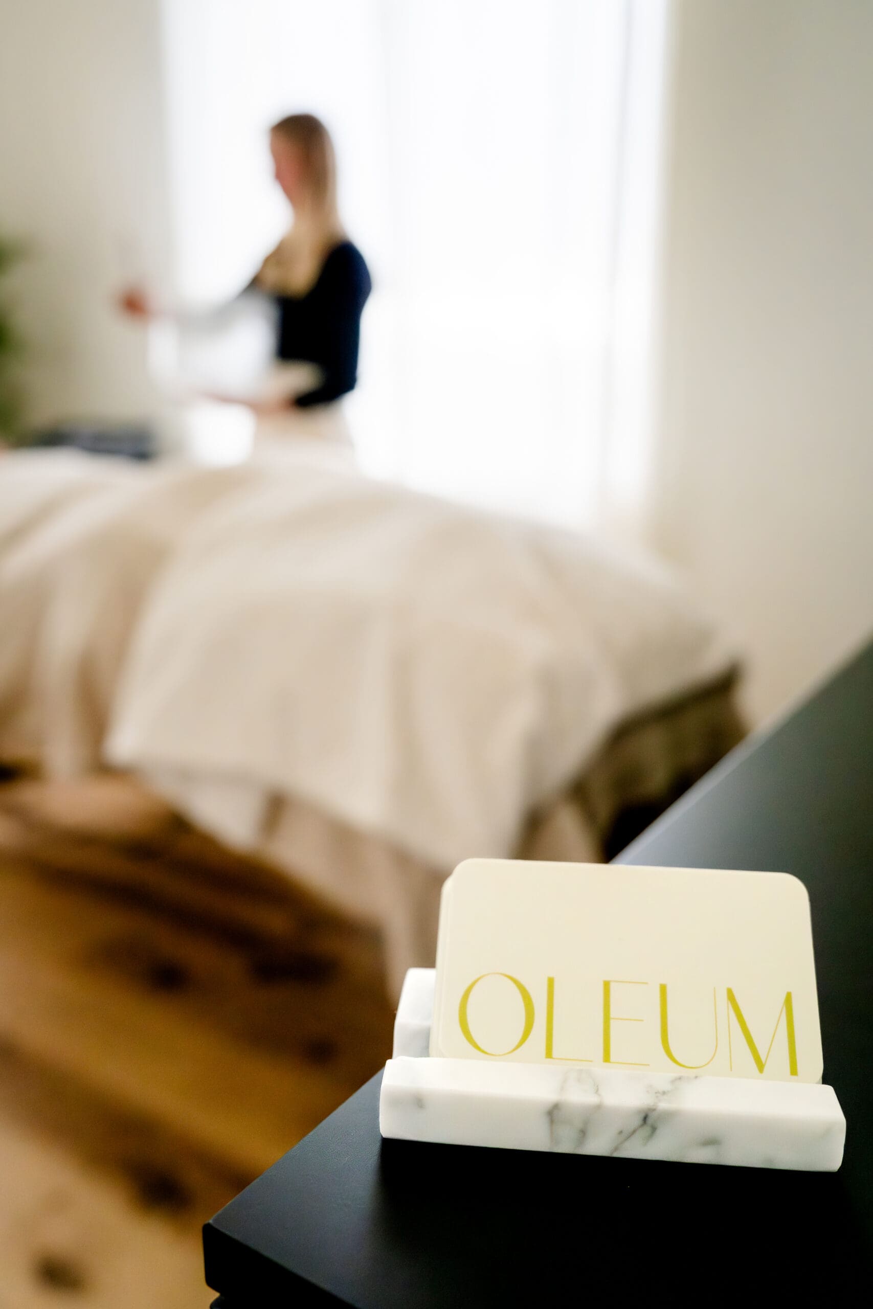 Boise branding photographer photographing aesthetic treatment