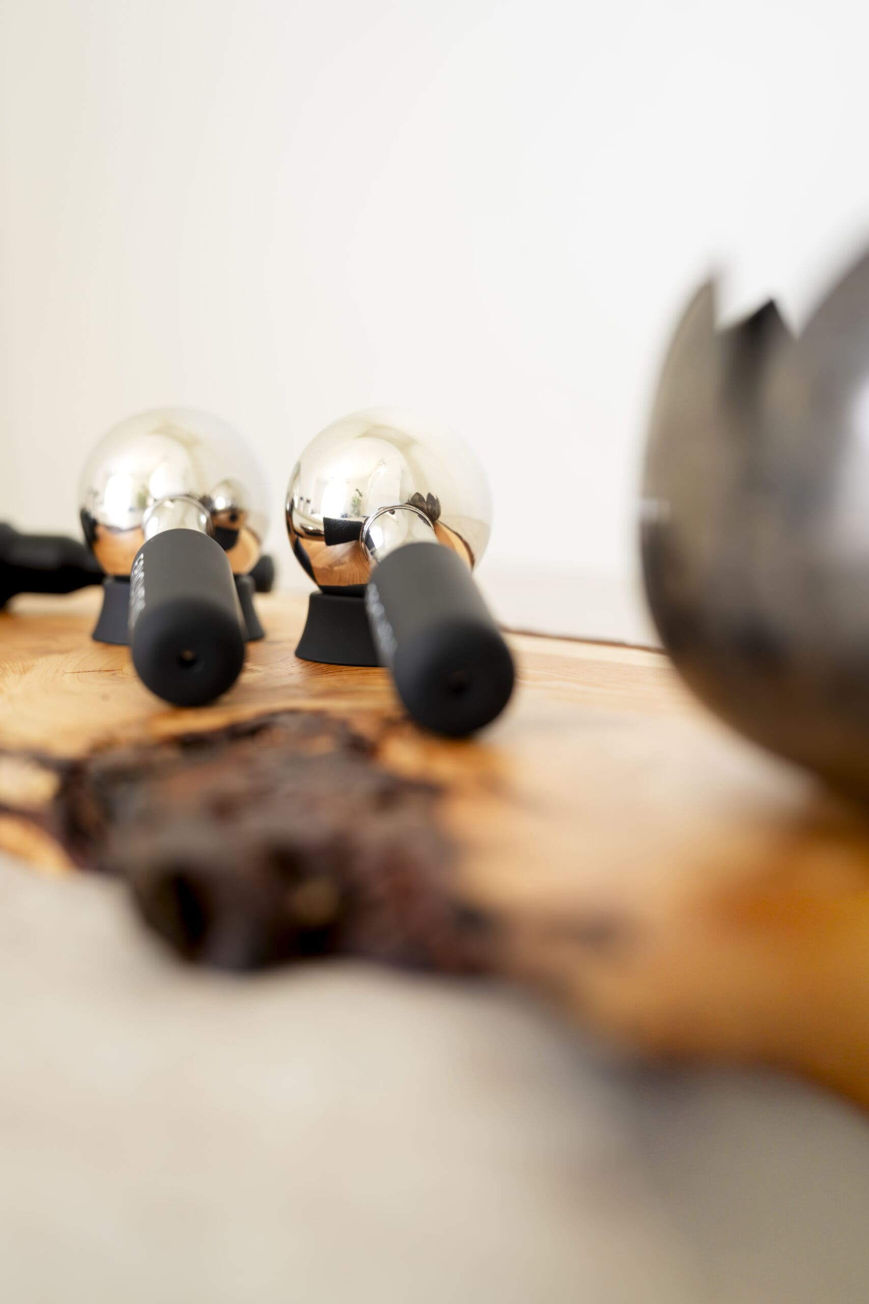 Boise branding photography session for aesthetic wellness clinic in modern office