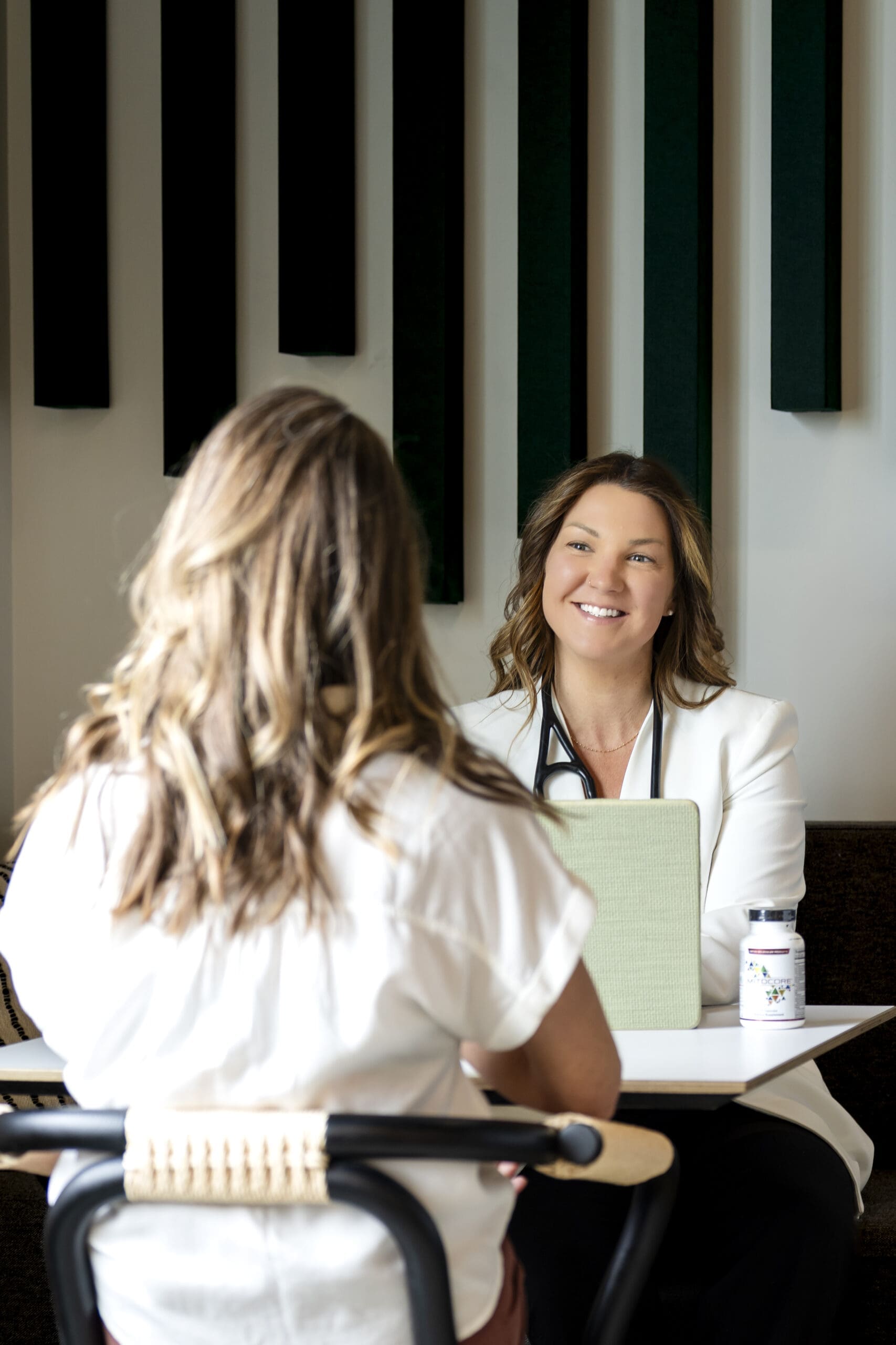 Concierge healthcare consultation highlighting a personalized patient experience in Boise, Idaho.